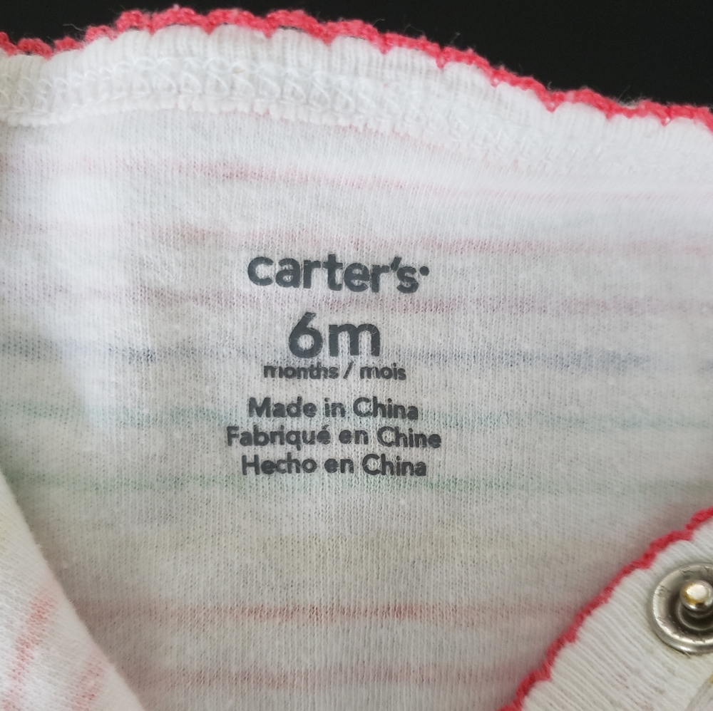 6mth Carter's Sleeper - Picture 2 of 3